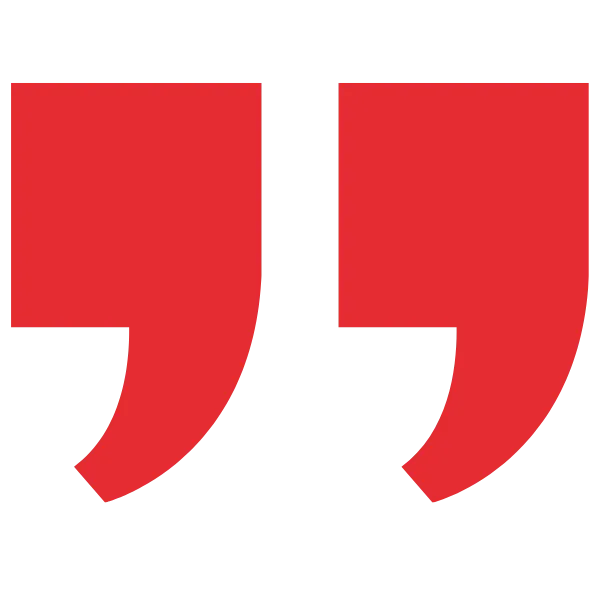 Quote mark