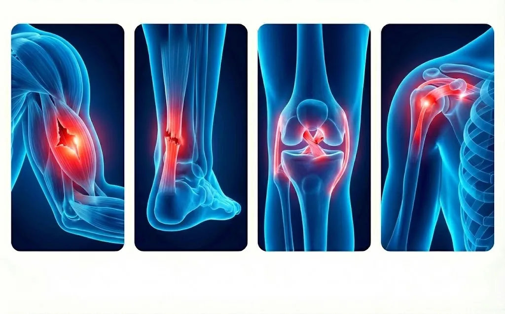 Điều trị chấn thương cơ – gân – dây chằng