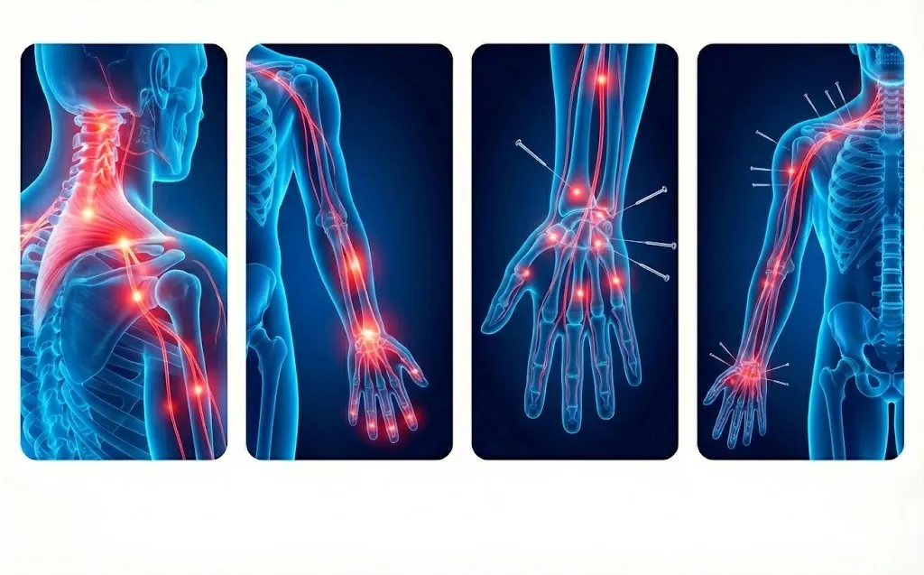 Điều trị đau vai gáy & tê bì tay chân