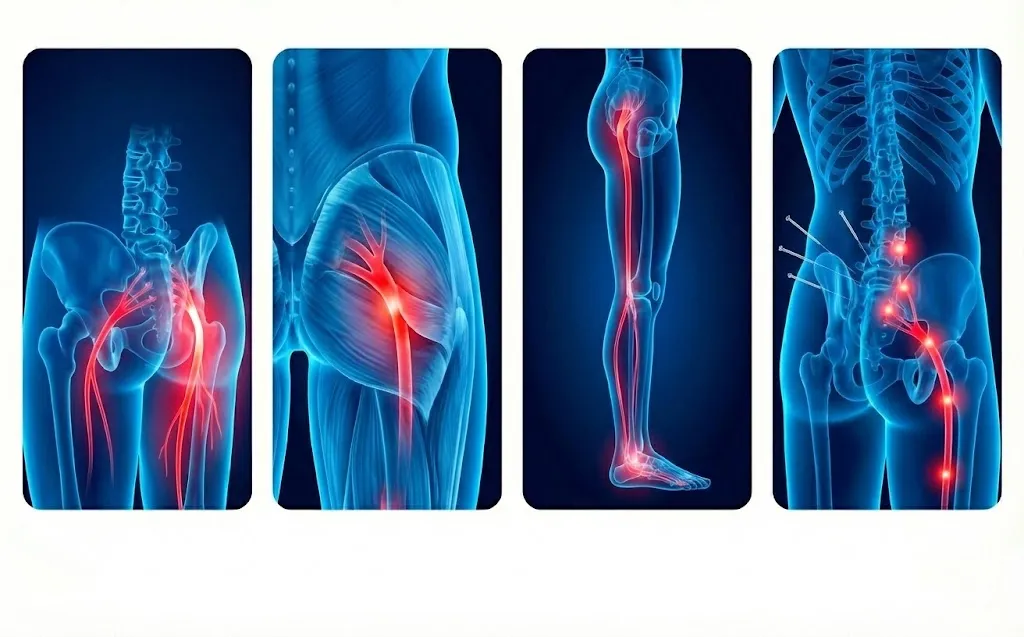 Điều trị đau thần kinh tọa