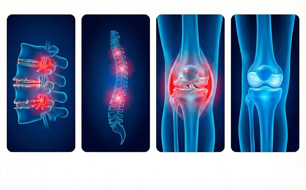 Thoái hóa cột sống & viêm khớp