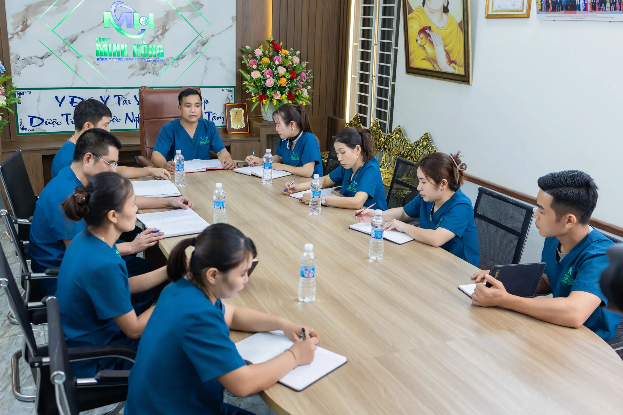 Đội ngũ chuyên môn giàu kinh nghiệm